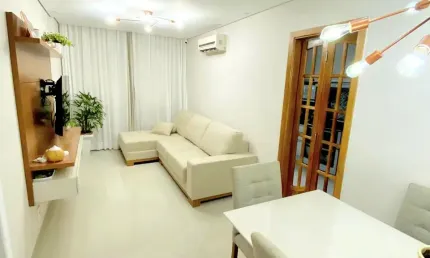 Apartamento reformado com lazer completo – 2 dormitórios – vila belmiro, santos/sp