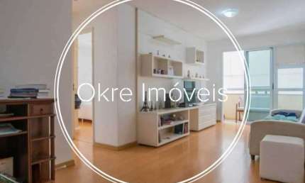 Apartamento com 2 quartos à venda na Rua Mena Barreto, Botafogo, Rio de Janeiro, 70 m2 por R$ 890.000
