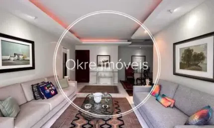 Apartamento com 4 quartos à venda na Rua Macedo Sobrinho, Humaitá, Rio de Janeiro, 140 m2 por R$ 1.650.000