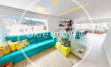 Cobertura com 4 quartos à venda na Rua Sorocaba, Botafogo, Rio de Janeiro, 312 m2 por R$ 3.249.000