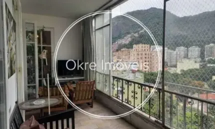 Apartamento com 4 quartos à venda na Rua São Clemente, Botafogo, Rio de Janeiro, 223 m2 por R$ 1.900.000