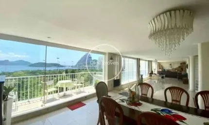 Apartamento com 4 quartos à venda na praia do flamengo, flamengo, rio de janeiro, 319 m2 por r$ 3.500.000