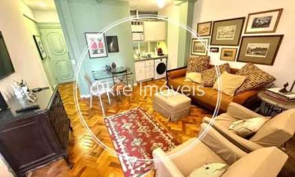 Apartamento com 1 quarto à venda na Rua Marquês de Abrantes, Flamengo, Rio de Janeiro, 40 m2 por R$ 490.000