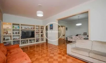 Apartamento com 3 quartos à venda na Rua Senador Vergueiro, Flamengo, Rio de Janeiro, 198 m2 por R$ 1.700.000