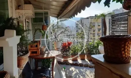 Cobertura com 3 quartos à venda na Rua Paissandu, Flamengo, Rio de Janeiro, 143 m2 por R$ 1.900.000