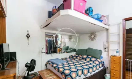 Apartamento com 1 quarto à venda na Rua Ministro Artur Ribeiro, Jardim Botânico, Rio de Janeiro, 27 m2 por R$ 480.000