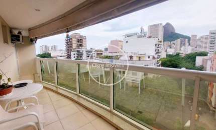 Apartamento com 2 quartos à venda na Avenida Bartolomeu Mitre, Leblon, Rio de Janeiro, 94 m2 por R$ 2.550.000