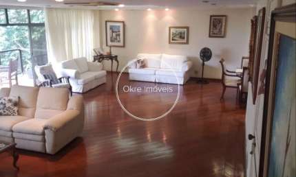Apartamento com 4 quartos à venda na Avenida General San Martin, Leblon, Rio de Janeiro, 203 m2 por R$ 4.500.000