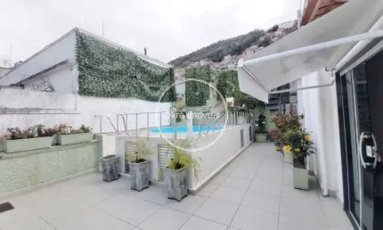 Cobertura com 4 quartos à venda na Rua Sá Ferreira, Copacabana, Rio de Janeiro, 235 m2 por R$ 1.900.000