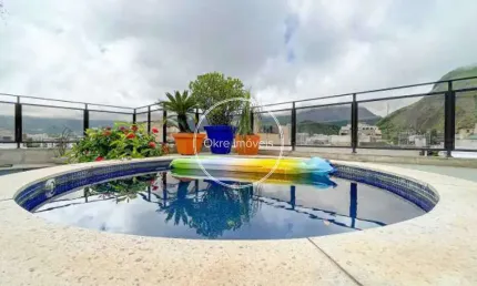 Cobertura com 3 quartos à venda na Rua Alberto de Campos, Ipanema, Rio de Janeiro, 306 m2 por R$ 5.500.000