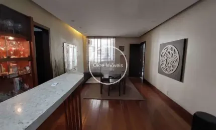 Apartamento com 3 quartos à venda na avenida rainha elizabeth da bélgica, ipanema, rio de janeiro, 150 m2 por r$ 2.098.000