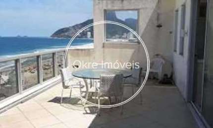 Cobertura com 5 quartos à venda na Avenida Vieira Souto, Ipanema, Rio de Janeiro, 416 m2 por R$ 17.000.000
