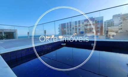 Cobertura com 5 quartos à venda na Avenida Vieira Souto, Ipanema, Rio de Janeiro, 314 m2 por R$ 8.380.000