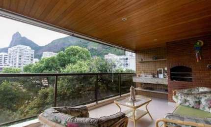 Apartamento com 4 quartos à venda na Rua Barão de Lucena, Botafogo, Rio de Janeiro, 160 m2 por R$ 2.400.000