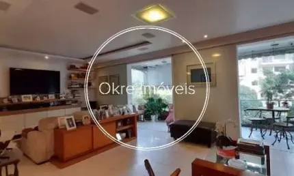 Apartamento com 4 quartos à venda na Rua Cosme Velho, Cosme Velho, Rio de Janeiro, 184 m2 por R$ 1.800.000