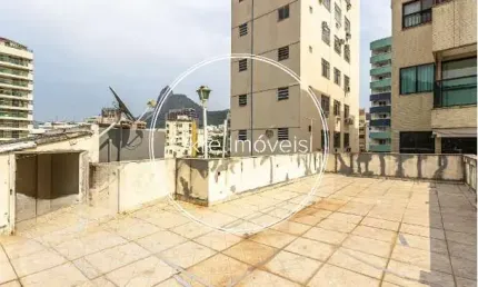 Cobertura com 2 quartos à venda na Travessa Pepe, Botafogo, Rio de Janeiro, 107 m2 por R$ 660.000