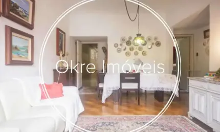 Apartamento com 3 quartos à venda na rua pereira da silva, laranjeiras, rio de janeiro, 105 m2 por r$ 750.000