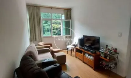 Apartamento com 2 quartos à venda na Rua Pereira da Silva, Laranjeiras, Rio de Janeiro, 64 m2 por R$ 549.000