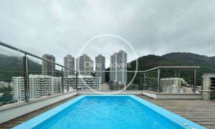Cobertura com 3 quartos à venda na Rua General Severiano, Botafogo, Rio de Janeiro, 276 m2 por R$ 2.700.000
