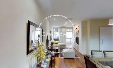 Apartamento com 3 quartos à venda na Rua da Matriz, Botafogo, Rio de Janeiro, 124 m2 por R$ 1.100.000