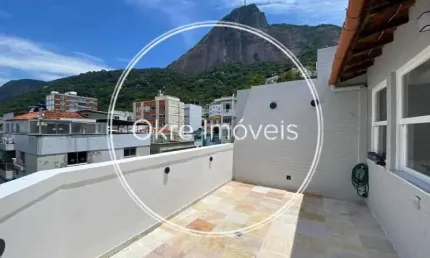 Cobertura com 3 quartos à venda na Rua Getúlio das Neves, Jardim Botânico, Rio de Janeiro, 190 m2 por R$ 2.800.000