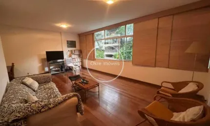 Apartamento com 3 quartos à venda na Rua Barão de Jaguaripe, Ipanema, Rio de Janeiro, 130 m2 por R$ 2.996.000