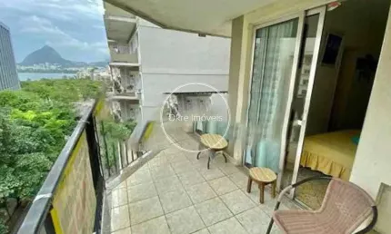 Apartamento com 2 quartos à venda na Rua do Humaitá, Humaitá, Rio de Janeiro, 72 m2 por R$ 1.250.000