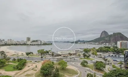 Apartamento com 2 quartos à venda na praia botafogo, botafogo, rio de janeiro, 90 m2 por r$ 820.000