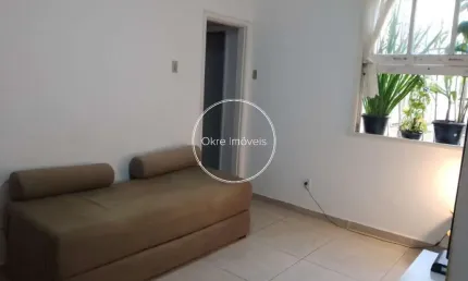 Apartamento com 1 quarto à venda na Rua Maia Lacerda, Estácio, Rio de Janeiro, 43 m2 por R$ 260.000