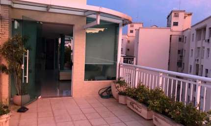 Cobertura com 2 quartos à venda na Rua Nelson Mandela, Botafogo, Rio de Janeiro, 158 m2 por R$ 1.650.000
