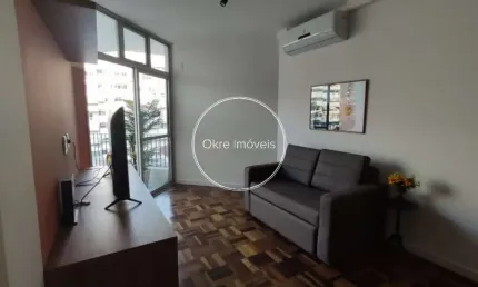Apartamento com 1 quarto à venda na Rua Voluntários da Pátria, Botafogo, Rio de Janeiro, 58 m2 por R$ 815.000