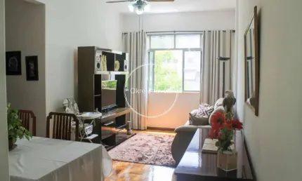 Apartamento com 2 quartos à venda na rua das laranjeiras, laranjeiras, rio de janeiro, 63 m2 por r$ 650.000