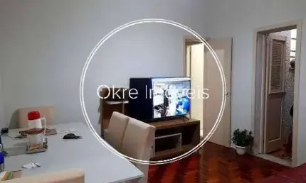 Apartamento com 2 quartos à venda na rua pinheiro guimarães, botafogo, rio de janeiro, 50 m2 por r$ 520.000