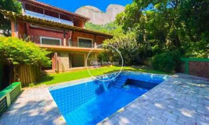 Casa em condomínio fechado com 5 quartos à venda na Rua Alexandre Stockler, Gávea, Rio de Janeiro, 500 m2 por R$ 3.300.000