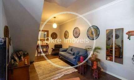 Cobertura com 3 quartos à venda na Rua Belisário Távora, Laranjeiras, Rio de Janeiro, 158 m2 por R$ 2.100.000