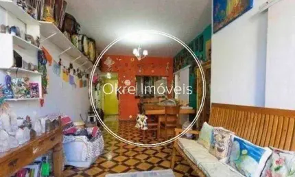 Apartamento com 3 quartos à venda na Rua das Laranjeiras, Laranjeiras, Rio de Janeiro, 93 m2 por R$ 950.000