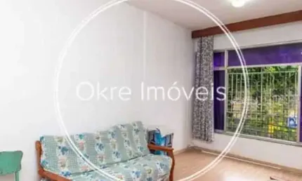 Apartamento com 2 quartos à venda na Rua das Laranjeiras, Laranjeiras, Rio de Janeiro, 74 m2 por R$ 636.500