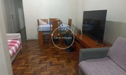 Apartamento com 3 quartos à venda na Rua Conde de Baependi, Laranjeiras, Rio de Janeiro, 74 m2 por R$ 684.000