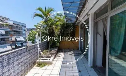 Cobertura com 2 quartos à venda na Rua Paissandu, Flamengo, Rio de Janeiro, 131 m2 por R$ 1.400.000