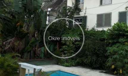 Casa em condomínio fechado com 5 quartos à venda na Rua Stefan Zweig, Laranjeiras, Rio de Janeiro, 582 m2 por R$ 1.975.000