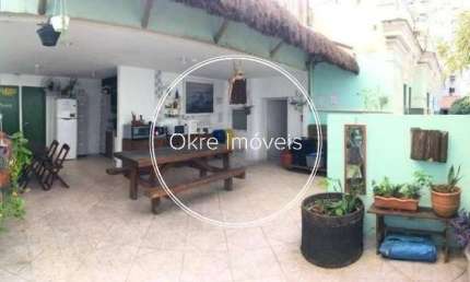Casa em condomínio fechado com 13 quartos à venda na Rua das Laranjeiras, Laranjeiras, Rio de Janeiro, 437 m2 por R$ 3.450.000