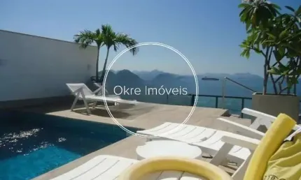 Cobertura com 4 quartos à venda na Avenida Atlântica, Copacabana, Rio de Janeiro, 440 m2 por R$ 9.500.000