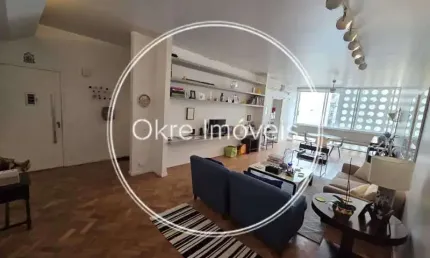 Apartamento com 3 quartos à venda na rua barão de ipanema, copacabana, rio de janeiro, 163 m2 por r$ 1.849.000