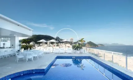 Cobertura com 5 quartos à venda na Avenida Atlântica, Copacabana, Rio de Janeiro, 860 m2 por R$ 35.000.000
