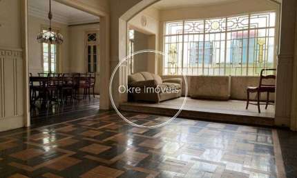 Casa em condomínio fechado com 6 quartos à venda na Rua Álvares Borgerth, Botafogo, Rio de Janeiro, 424 m2 por R$ 3.500.000