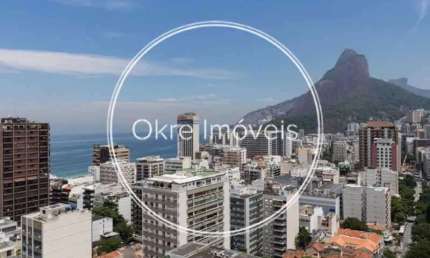 Flat com 1 quarto para alugar na Rua Almirante Guilhem, Leblon, Rio de Janeiro, 50 m2 por R$ 26.000