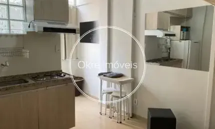 Loft com 1 quarto à venda na Rua Almirante Tamandaré, Flamengo, Rio de Janeiro, 16 m2 por R$ 320.000
