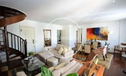 Cobertura com 3 quartos à venda na Rua Dezenove de Fevereiro, Botafogo, Rio de Janeiro, 204 m2 por R$ 2.100.000