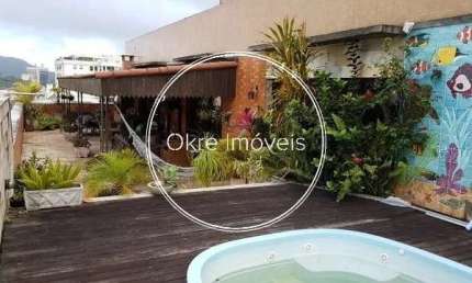 Cobertura com 4 quartos à venda na Rua Pereira da Silva, Laranjeiras, Rio de Janeiro, 421 m2 por R$ 2.600.000