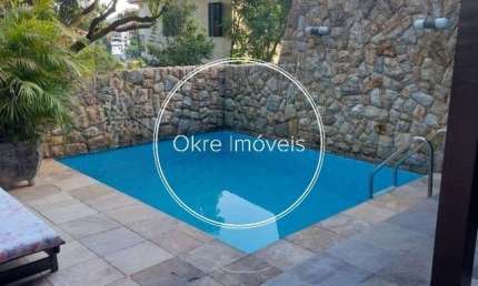 Casa em condomínio fechado com 4 quartos à venda na Rua Campo Belo, Laranjeiras, Rio de Janeiro, 360 m2 por R$ 2.950.000